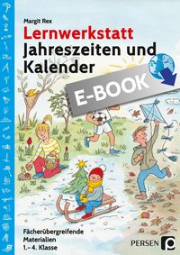 Produktbild: Lernwerkstatt Jahreszeiten und Kalender