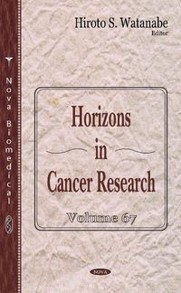 Produktbild: Horizons in Cancer Research