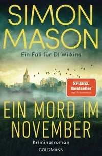Produktbild: Ein Mord im November - Ein Fall f&uuml;r DI Wilkins