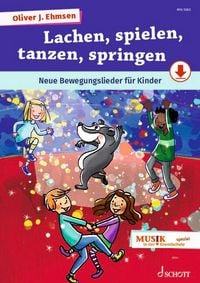 Produktbild: Lachen, spielen, tanzen, springen