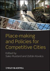 Produktbild: Place-making and Policies for Competitive Cities