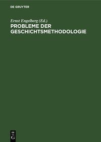 Produktbild: Probleme der Geschichtsmethodologie