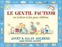 Produktbild: Le gentil facteur ou lettres &agrave; des gens c&eacute;l&egrave;bres