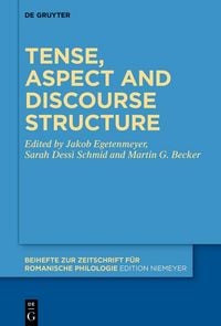Produktbild: Tense, aspect and discourse structure