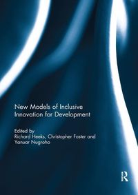 Produktbild: New Models of Inclusive Innovation for Development