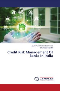 Produktbild: Credit Risk Management Of Banks In India