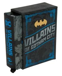 Produktbild: DC Comics: Villains of Gotham City (Tiny Book)