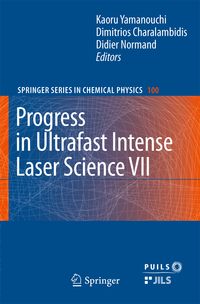 Produktbild: Progress in Ultrafast Intense Laser Science VII