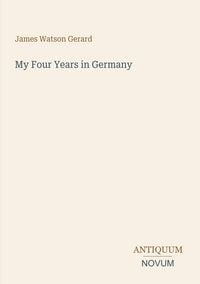 Produktbild: My Four Years in Germany