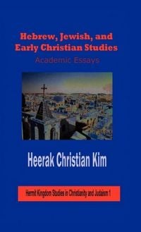 Produktbild: Hebrew, Jewish, and Early Christian Studies