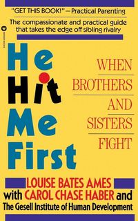 Produktbild: He Hit Me First