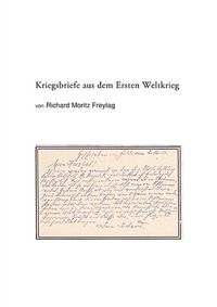 Produktbild: Kriegsbriefe aus dem Ersten Weltkrieg