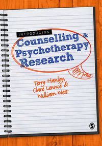 Produktbild: Introducing Counselling and Psychotherapy Research