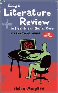 Produktbild: Doing a Literature Review in Health and Social Care