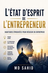 Produktbild: L'&eacute;tat d'esprit de l'entrepreneur: habitudes &eacute;prouv&eacute;es pour r&eacute;ussir en entreprise