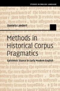 Produktbild: Methods in Historical Corpus Pragmatics