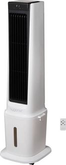 Produktbild: Sygonix Luftk&uuml;hler 90 W (L x B x H) 300 x 325 x 1130 mm Wei&szlig; mit Fernbedienung, Oszillierend, LED-Display, Timer