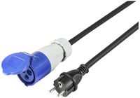 Bild vom Artikel Sygonix SY-5491848 CEE-CARA Adapter 16A 3polig 230 V/AC 1St. vom Autor 