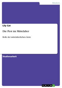 Produktbild: Die Pest im Mittelalter
