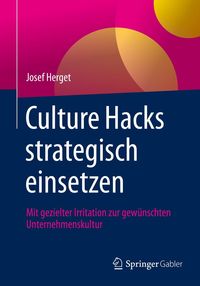 Produktbild: Culture Hacks strategisch einsetzen