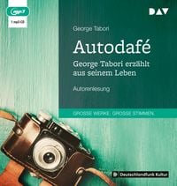 Produktbild: Autodaf&eacute;. George Tabori erz&auml;hlt aus seinem Leben
