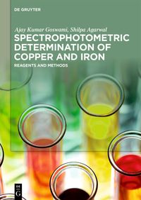 Produktbild: Spectrophotometric Determination of Copper and Iron