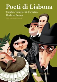 Produktbild: Poeti di Lisbona Cam&otilde;es, Ces&aacute;rio, S&aacute;-Carneiro, Florbela, Pessoa