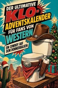 Produktbild: Der ultimative Klo-Adventskalender f&uuml;r Fans von Western