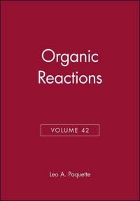 Produktbild: Organic Reactions, Volume 42