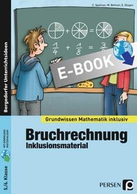 Produktbild: Bruchrechnung - Inklusionsmaterial
