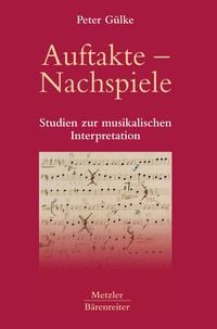 Produktbild: Auftakte &ndash; Nachspiele