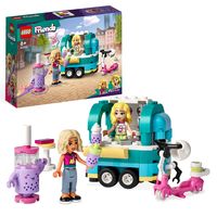 Bild vom Artikel LEGO Friends 41733 Bubble-Tea-Mobil, Spielzeug-Roller mit Mini-Puppen vom Autor 