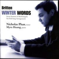Produktbild: Britten: Winter Words