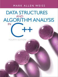 Produktbild: Weiss, M: Data Structures and Algorithm Analysis in C++