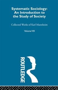 Produktbild: Systematic Sociology