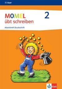 Produktbild: Momel &uuml;bt schreiben. Sch&uuml;lerarbeitsheft 2. Druckschrift