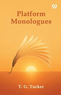 Produktbild: Platform Monologues