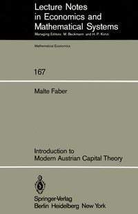 Produktbild: Introduction to Modern Austrian Capital Theory