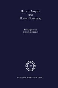 Bild vom Artikel Husserl-Ausgabe und Husserl-Forschung vom Autor J. C. Ijsseling