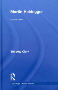 Produktbild: Clark, T: Martin Heidegger