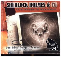 Bild vom Artikel Sherlock Holmes & Co - Die Krimi Box 4/3 CDs vom Autor 