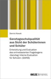 Produktbild: Ganztagsschulqualit&auml;t aus Sicht der Sch&uuml;lerinnen und Sch&uuml;ler