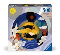 Produktbild: Erwachsenenpuzzle 500 Teile - Kleines Sonnengef&uuml;hl
