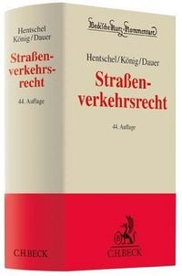 Produktbild: Stra&szlig;enverkehrsrecht