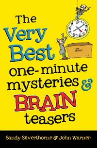 Produktbild: Very Best One-Minute Mysteries and Brain Teasers