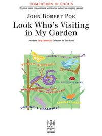 Produktbild: Poe, J: Look Who's Visiting in My Garden
