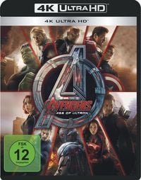 Produktbild: Marvel's The Avengers - Age of Ultron (4K Ultra HD) (+ Blu-ray 2D)