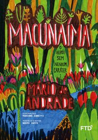 Produktbild: Macuna&iacute;ma: o her&oacute;i sem nenhum car&aacute;ter
