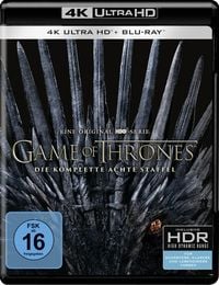 Game of Thrones - Staffel 8  (3 Blu-ray 4K Ultra HD + 3 Blu-ray 2D) Peter Dinklage