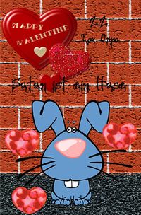 Bild vom Artikel Satan ist ein Hase / Satan ist ein Hase Happy Valentine vom Autor Z.Z. Rox Orpo